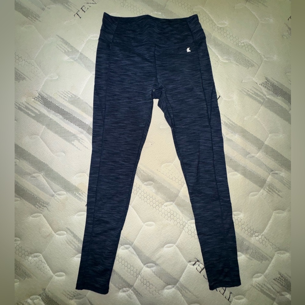 Kyodan Medium Navy Athletic Leggings